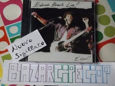 Cd Edoardo Bennato Live! E