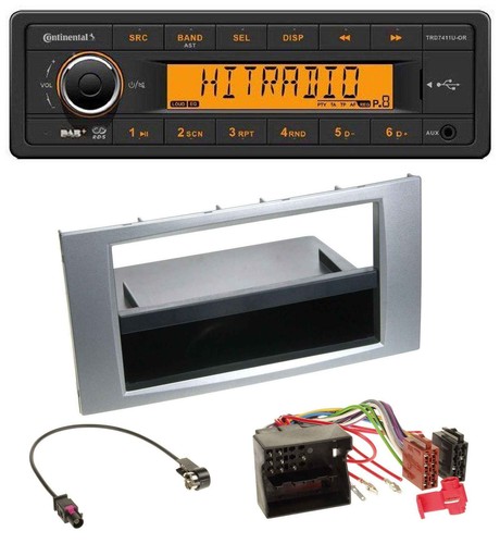 Autoradio continental 1din dab - autoradio,