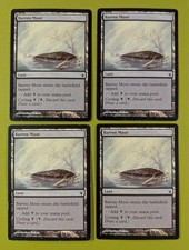 Barren Moor x4 Duel Deck: Izzet vs. Golgari 4x MTG Magic the Gathering