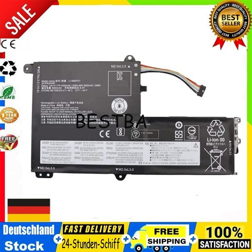 Batteria l14m2p21 per lenovo - batteria,