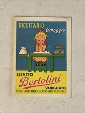 RICETTARIO LIEVITO BERTOLINI
