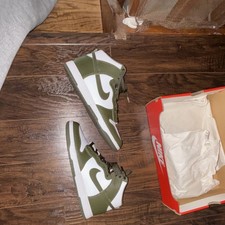 Nike Dunk Hi Retro Cargo Khaki