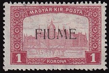 ITALY ITALIA FIUME 1918-19