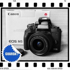 CANON EOS M5 - AMMIRAGLIA DEL SISTEMA EOS M, CON ZOOM 15-45mm IS STM