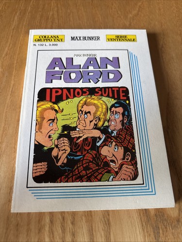 Alan ford serie ventennale - alan,