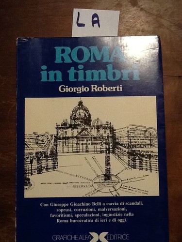 Roma timbri roberti - -,