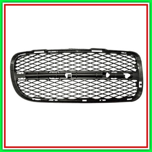 Griglia destra paraurti nera - destra,