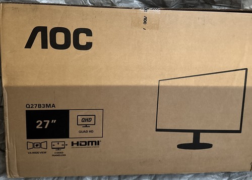 Monitor aoc q27b3ma - monitor,