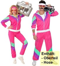 Costume unisex anni donna - 80,