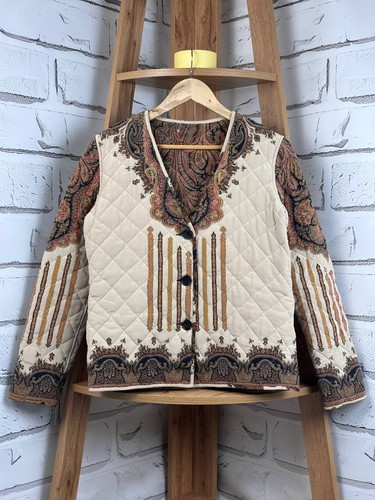 Etro giacca cardigan paisley - giacca,