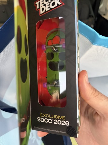 2026 sdcc exclusive tech deck - tech,