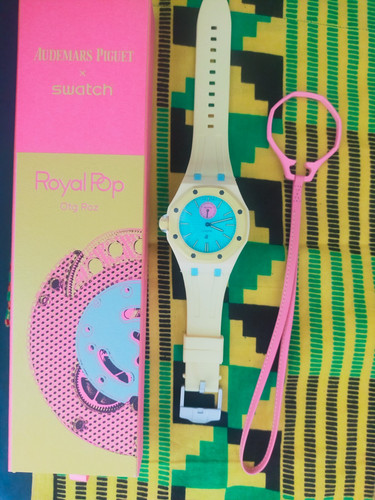 Swatch audemars piguet ap - audemars,