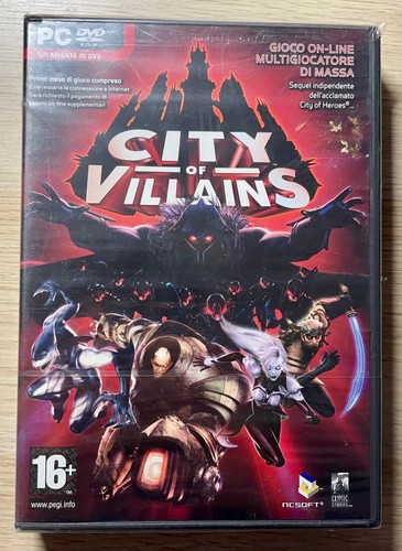 City villains video game - of,