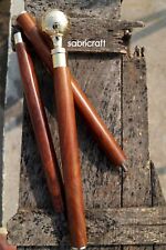 Marrone IN Legno walking stick