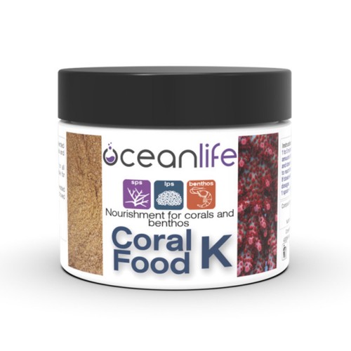 Oceanlife coral food - oceanlife, k