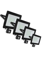 FARO LED FARETTO 10W   CON SENSORE DI MOVIMENTO ESTERNO CREPUSCOLARE