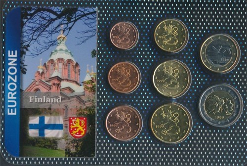 Monete finlandia 1999 brillant - 1999,