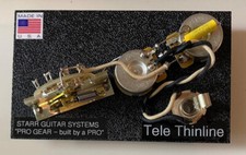Cablaggio telecaster thinline - telecaster,