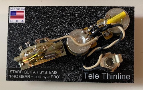 Cablaggio telecaster thinline - cablaggio,