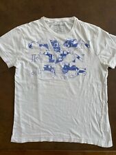 CALVIN KLEIN JEANS+++T SHIRT+++BIANCO+++TG S++++ORIGINALE100%+++STREET WEAR