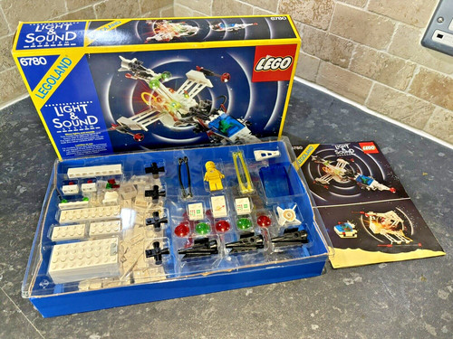 Lego 6780 vintage 1986 - lego, vintage,