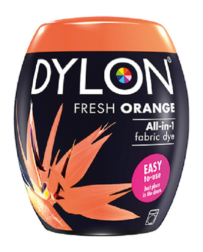 Dylon fresh orange dye pod - dylon,
