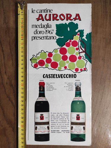 Due pubblicità vintage - , del