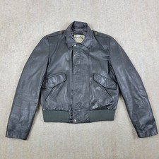 Giacca vintage Geronimo pelle