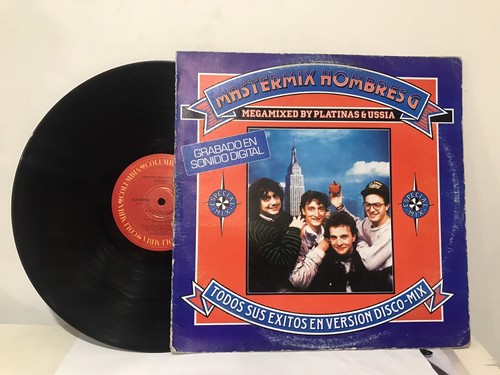 Hombres lp master - lp, “master