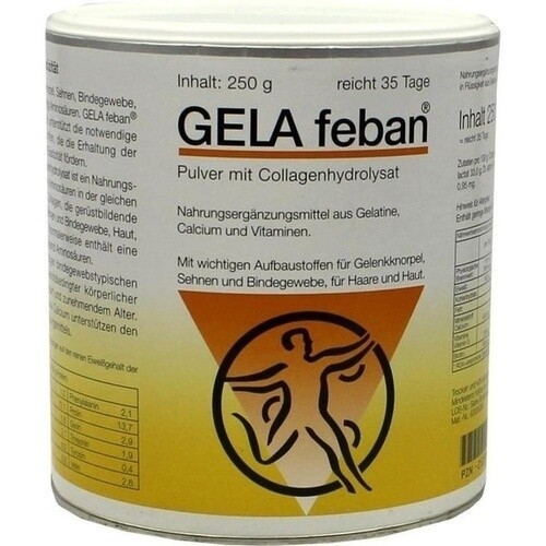 Gela feban polvere con - gela,
