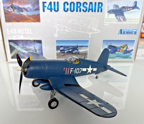 Franklin mint 98059 - franklin, f4u-1a