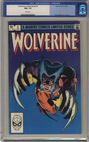 Wolverine limited series - wolverine,