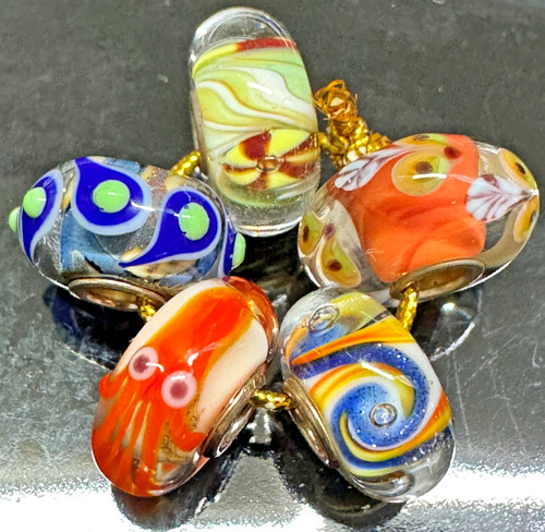 Trollbeads polpo - trollbeads,