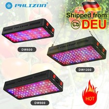 Phlizon 600 W 1200 W LED Grow