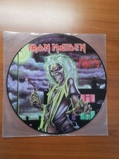Iron Maiden KILLERS picture  disc