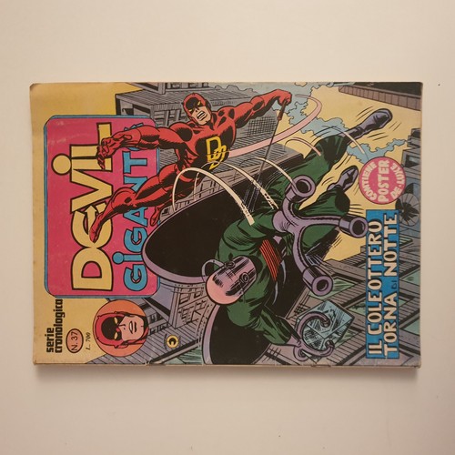 Corno devil gigante - corno,