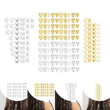 40 Pezzi Dreadlocks Beads