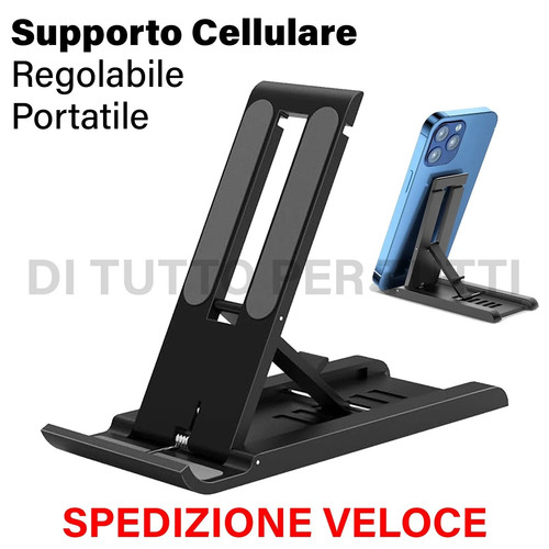 Supporto porta reggi cellulare - supporto,