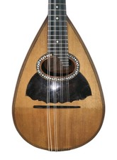 Mandolino 4/4 Cavaliere Giulio Tartaglia 1920 Roma 曼陀林 만돌린 マンドリン 