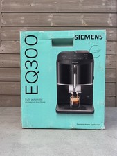 Macchina da caffè espresso SIEMENS EQ300 completamente automatica chicco a tazza testata/pulita
