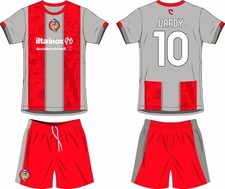 Completo Calcio Cremona 26 Nome Numero Personalizzabili Gratis No Reso