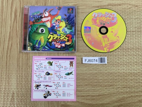 Crash bandicoot buttobi - crash,