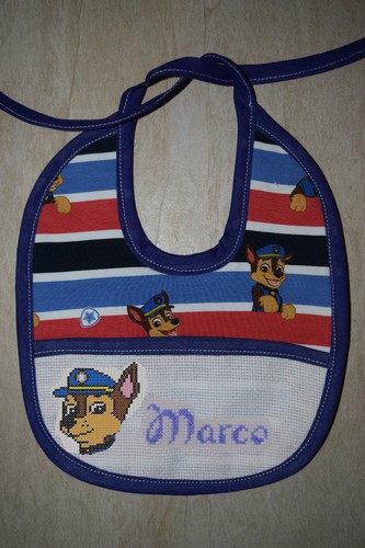 Bavaglino personalizzato - bavaglino,