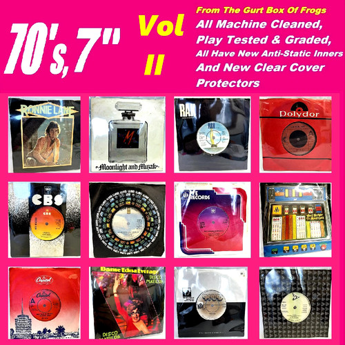 1970 inch vinyl singles - vinyl,