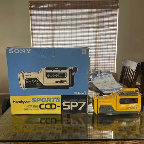 Videocamera sportiva sony - videocamera,