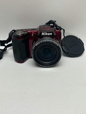 Nikon Coolpix L110 12,1 megapixel fotocamera digitale punta e scatta