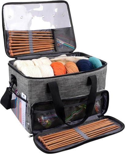 U7254 borsa uncinetto porta - uncinetto,