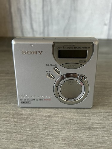 Sony minidisc - sony,