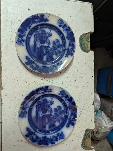 Coppia piatti vintage - , flow