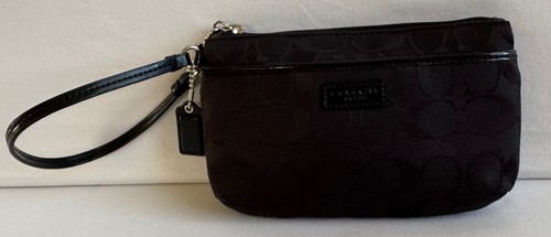 Coach signature custodia nera - signature,